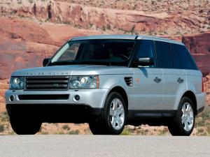 Land Rover Range Rover Sport HSE 2006 года